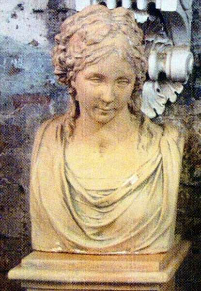 Frederika Bust Greek and Roman Large Decor Sculpture Plaster